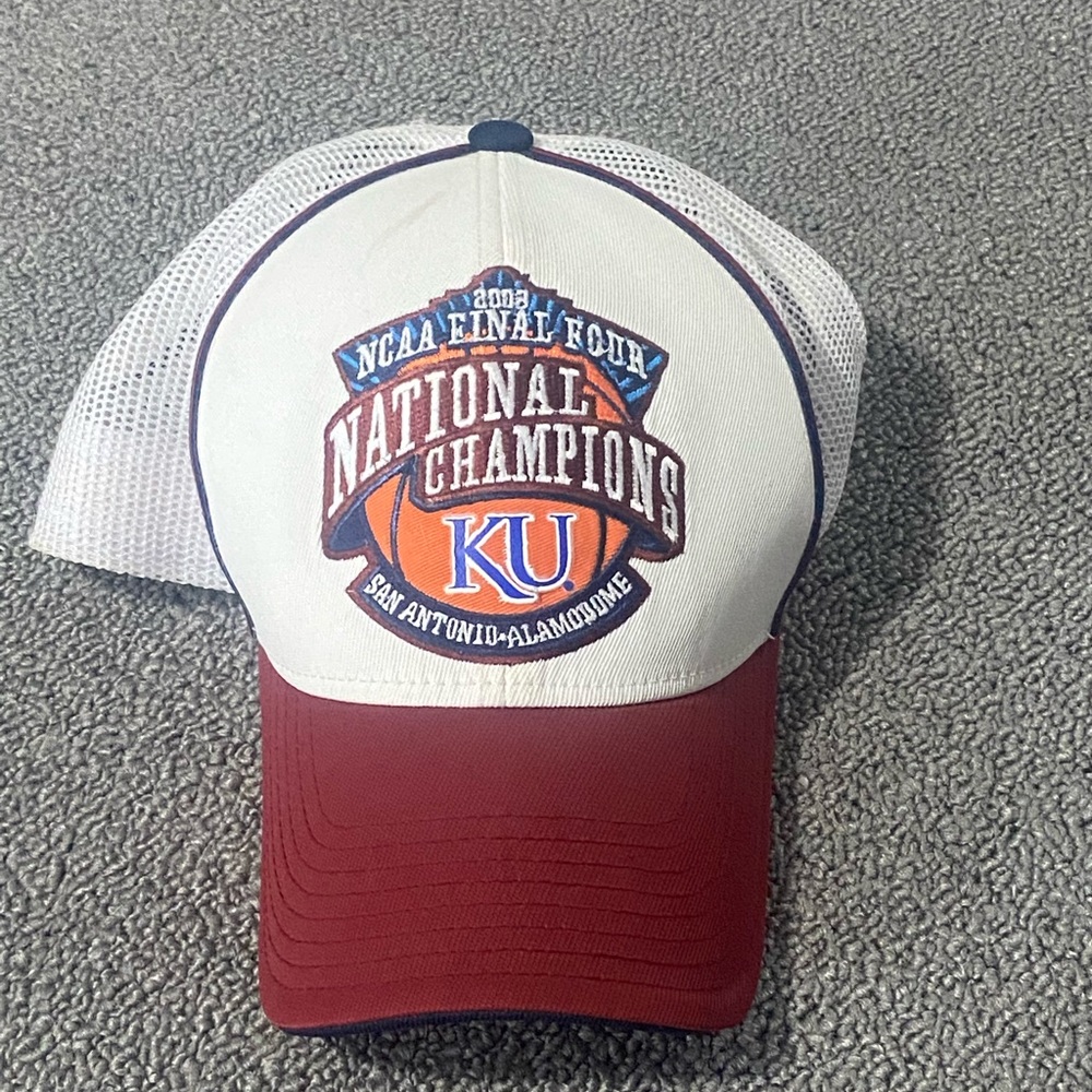 Kansas Jayhawks 2008 National Champions Hat